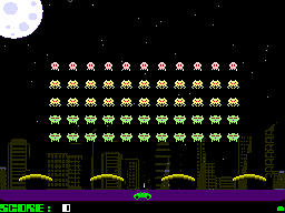 Tron screenshot 4 for ZX Spectrum